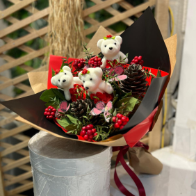  Samsun Çiçek Gönder Şirin Ayıcıklı Kokinammm