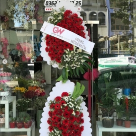 Samsun Çiçekçi Düğün Açılış Tören Çelengi