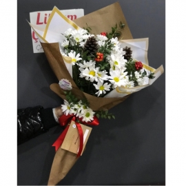  Samsun Çiçekçiler Kokinalı Papatya Buketi