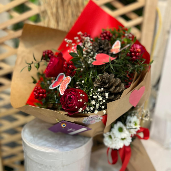  Samsun Çiçekçiler Güllü Kokina Buketimmm